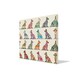 image 1 of Cats of egypt (Canvas Print) 91cm x 91cm