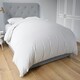 image 1 of Winter Extra Warm Duvet 15 Tog Polycotton And Hollowfibre Filling Super King White