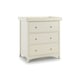image 1 of Stone White 3 Drawer Changing Station