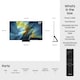 image 2 of Samsung QE77S95FATXXU TV 195.6 cm (77") 4K Ultra HD Smart TV Wi-Fi Black