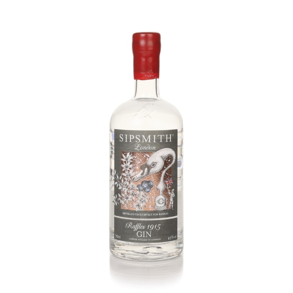 image 1 of Sipsmith Raffles 1915 Gin | Clear