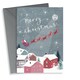 image 1 of Classic Santa Sleigh Christmas Card