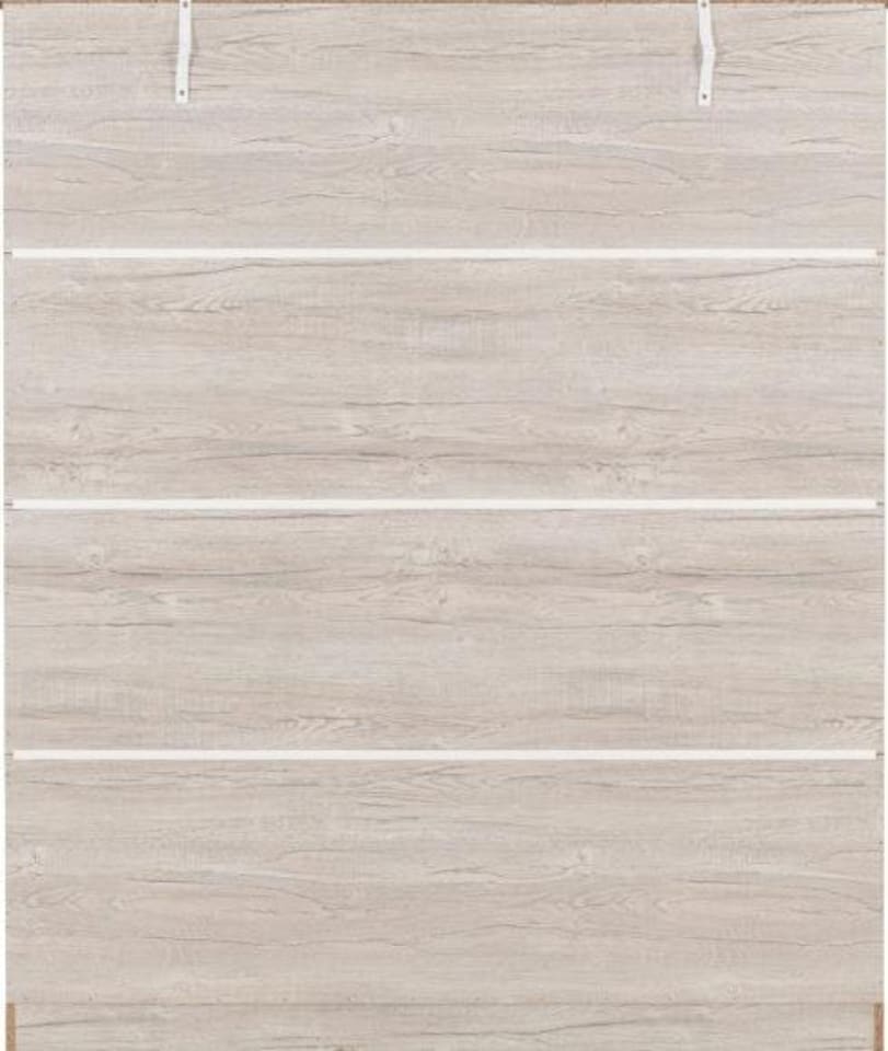 image 1 of Malvern 4 Door Wardrobe | Brown | Urban Snow