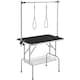 image 1 of Yaheetech 91 cm wide Pet Grooming Table with Loop Noose Black