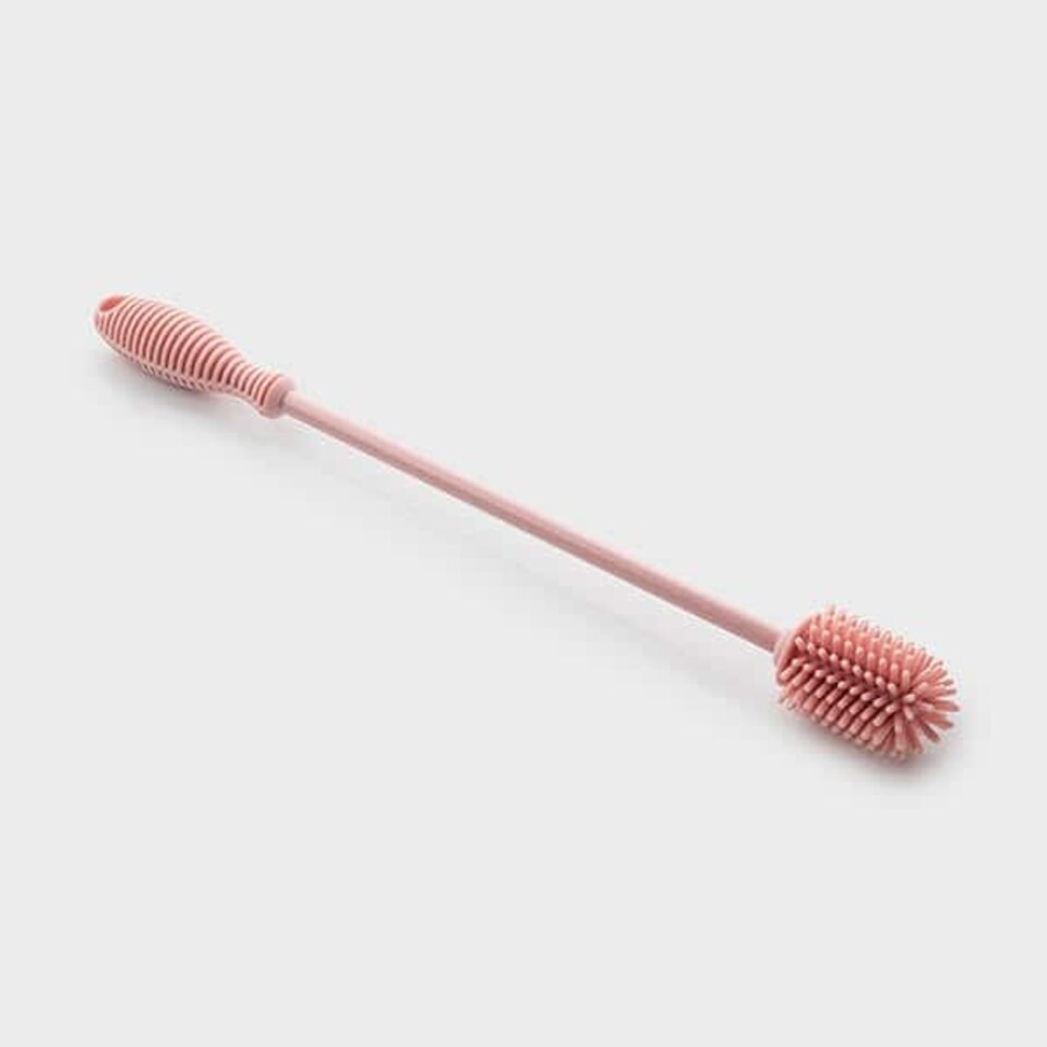 image 1 of Taylor's Eye Witness 31cm Cherry Blossom Silicone Bottle Brush