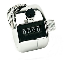 Precision Tally Counter - Silver - One Size