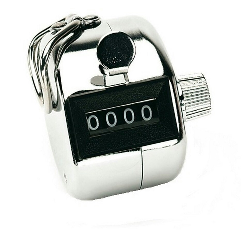 Precision Tally Counter - Silver - One Size