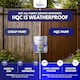 image 9 of HQC Shed & Fence Paint - Best Weatherproof Wood Protection - Classic Grey - 5L