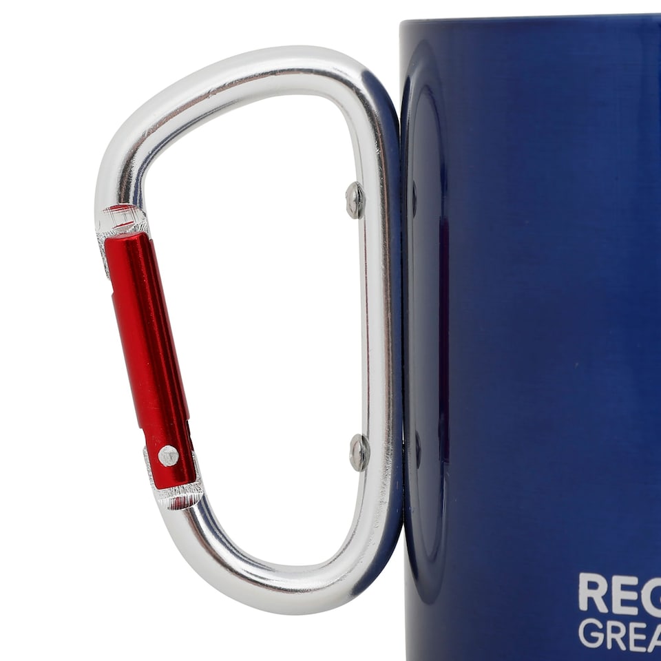 image 1 of Regatta Steel Karabiner Mug