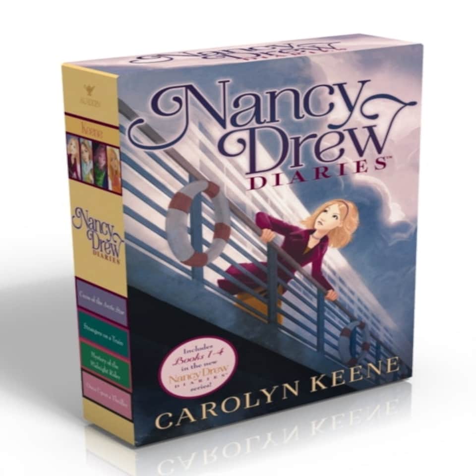 Nancy Drew Diaries (boxed Set)