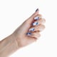 image 3 of Nail HQ Oval Blue Bombshell Nails