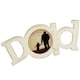 image 1 of Wooden Dad Photo Frame
