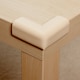image 2 of Clippasafe Super-Soft Corner Cushions Pack of Four