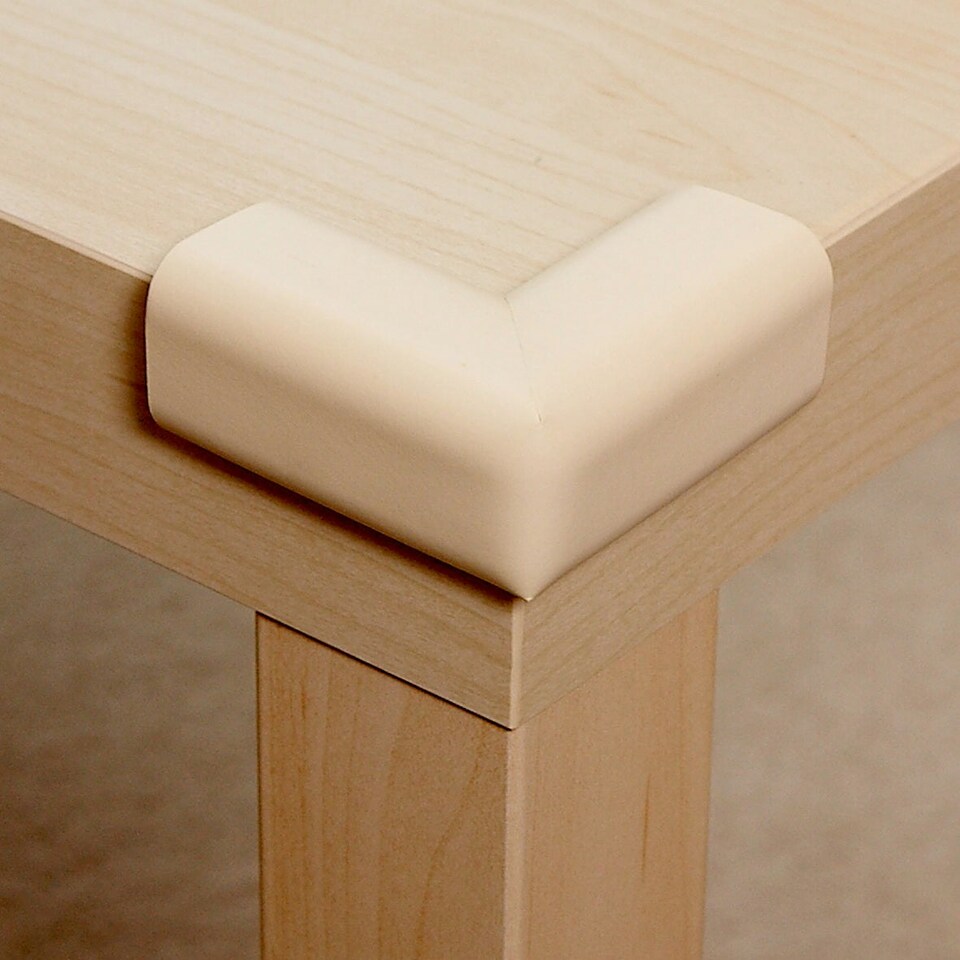 image 1 of Clippasafe Super-Soft Corner Cushions Pack of Four