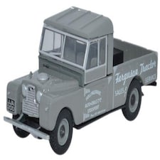 Oxford Diecast Land Rover Series 1 109 Open Ferguson Tractors