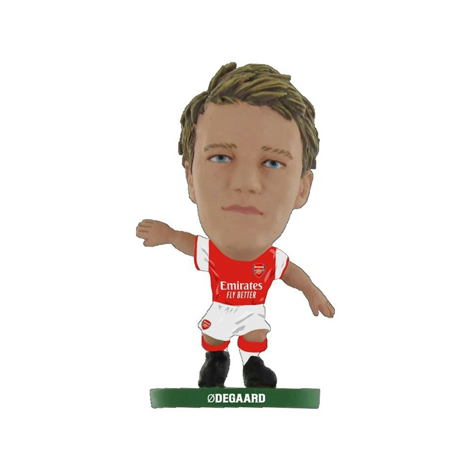 Arsenal FC Martin Odegaard SoccerStarz Football Figurine - Multicoloured - One Size