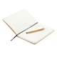 image 3 of XD Collection Bamboo A5 Notebook & Pen - Brown - One Size