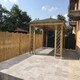 image 2 of Rimini Pavilion with Tiled Roof - Pressure Treated Timber - L300 x W300 x H310 cm
