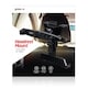 image 4 of Groov-e GVWM7BK Headrest Mount Tablet In-Car Holder