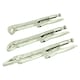 image 5 of 12" Extra Long Nose Adjustable Locking Pliers Mole Grips 3pc Set Straight 45Â° 90Â°