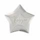 image 1 of Personalised Engraved Name Star Trinket Box