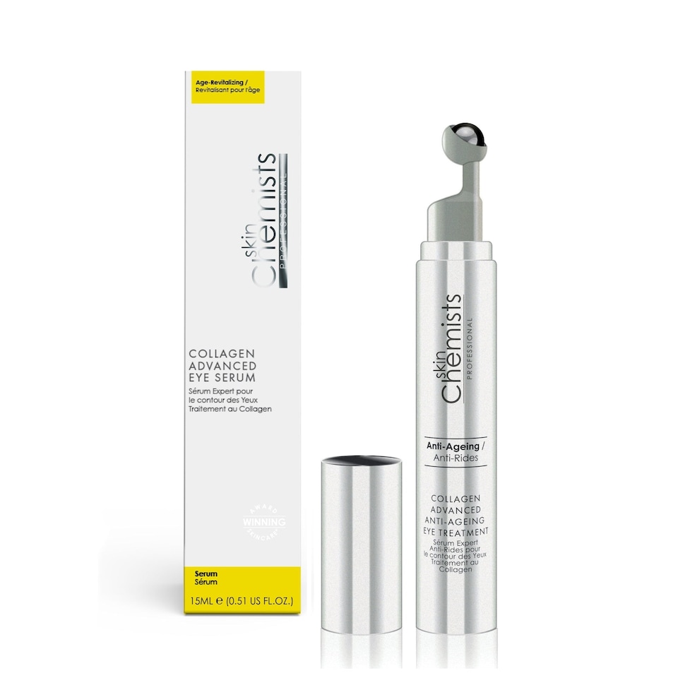 image 1 of skinChemists Collagen Advanced Anti-Ageing Eye Treatment 15ml