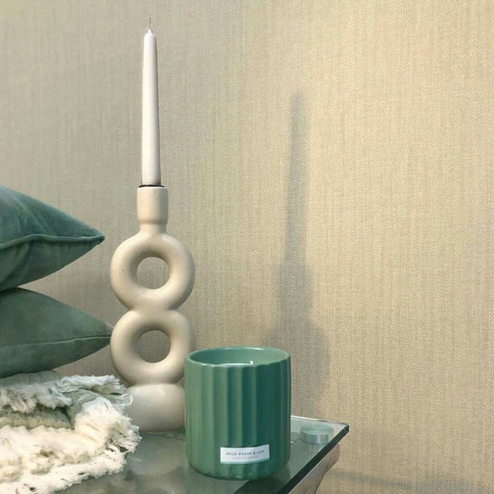 image 1 of Belgravia Anaya Textured Wallpaper - Cream - 10m x 53cm Cream