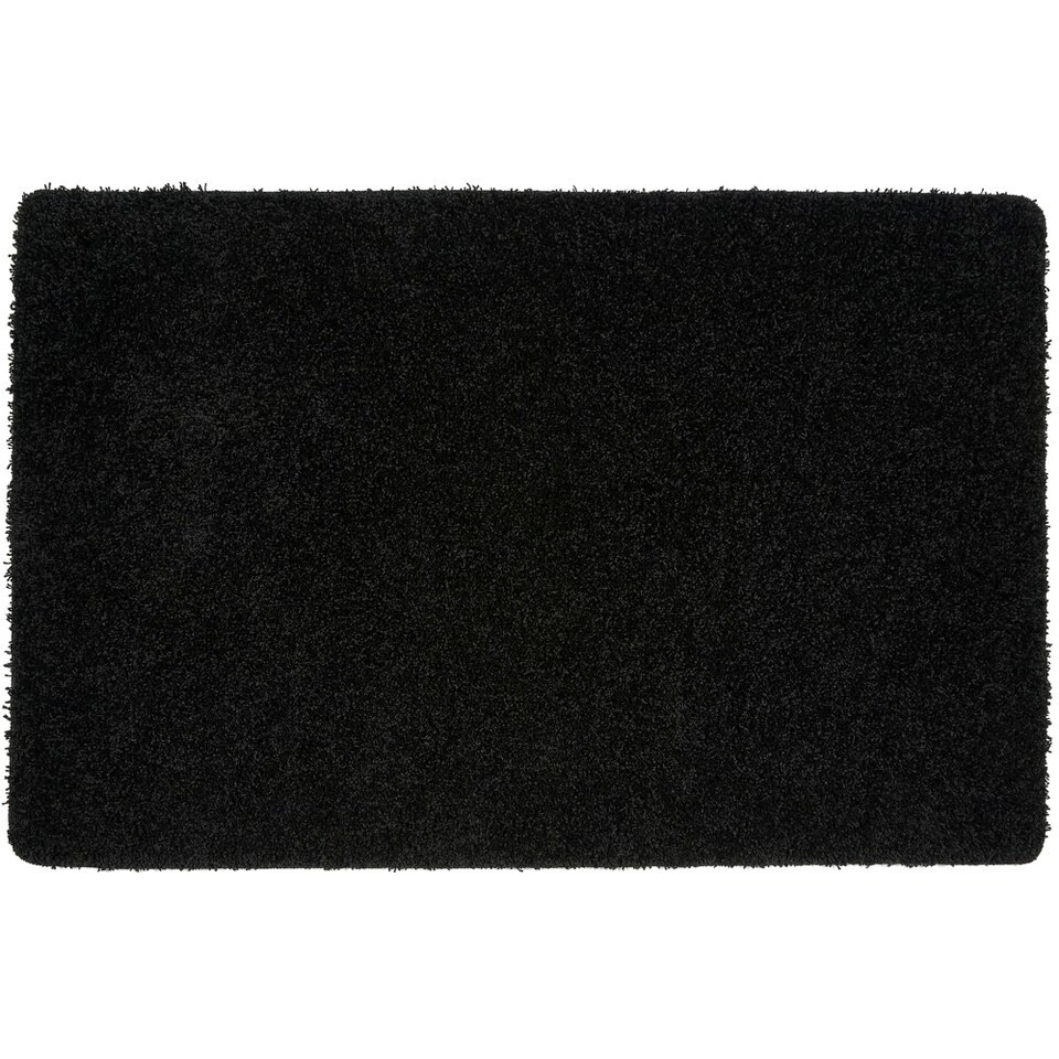 image 1 of Howler & Scratch Shaggy Rug Black 80x120