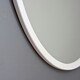 image 3 of Classic Round Contemporary Mirror White White | 50x50x2cm