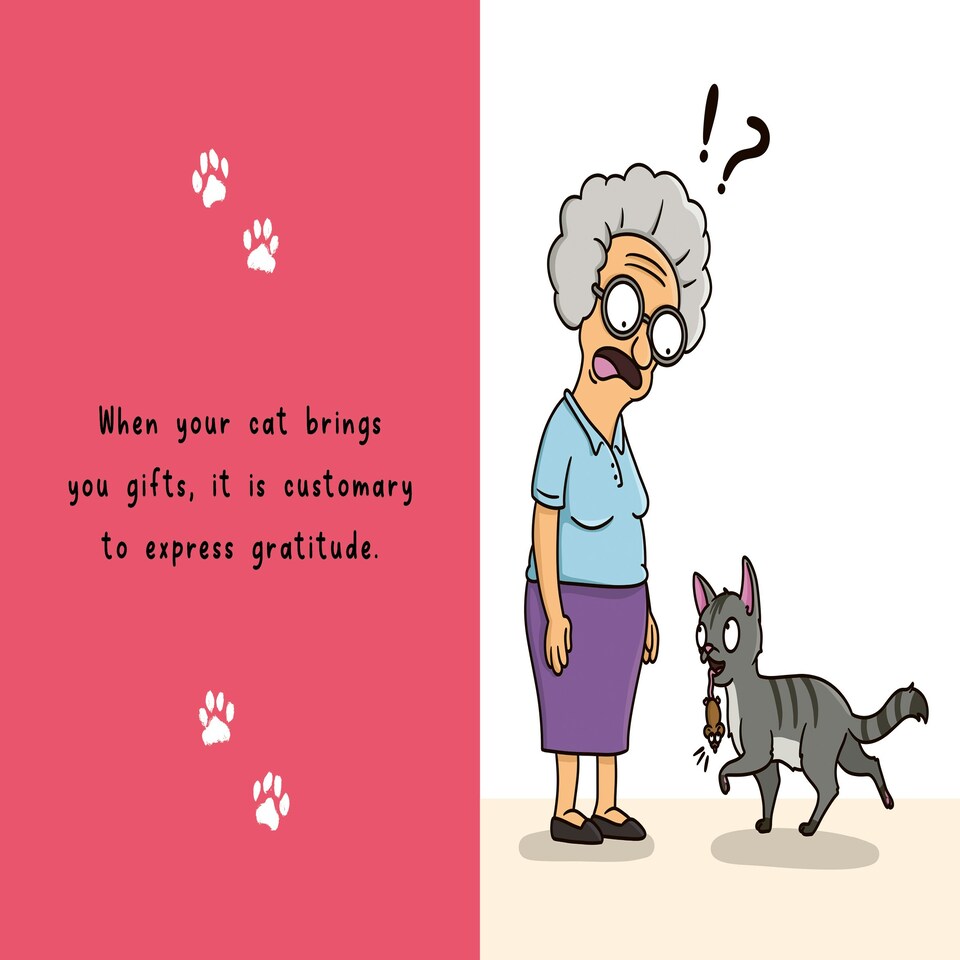 image 1 of The Little Instruction Book for Cat Parents