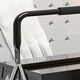 image 8 of DURHAND 3 Tier Metal Toolbox with 5 Tray Carry Handle 56cmx20cmx34cm Black Black | Silver (hinges)