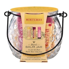 Burts Bees Lip Balm Jar Gift Set | Cream | 1