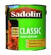 image 4 of Sadolin Classic Wood Protection Jacobean Walnut 1 Litre - 5028465