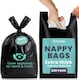 image 1 of Tanness Adult Nappy Bags Black 200 Pack