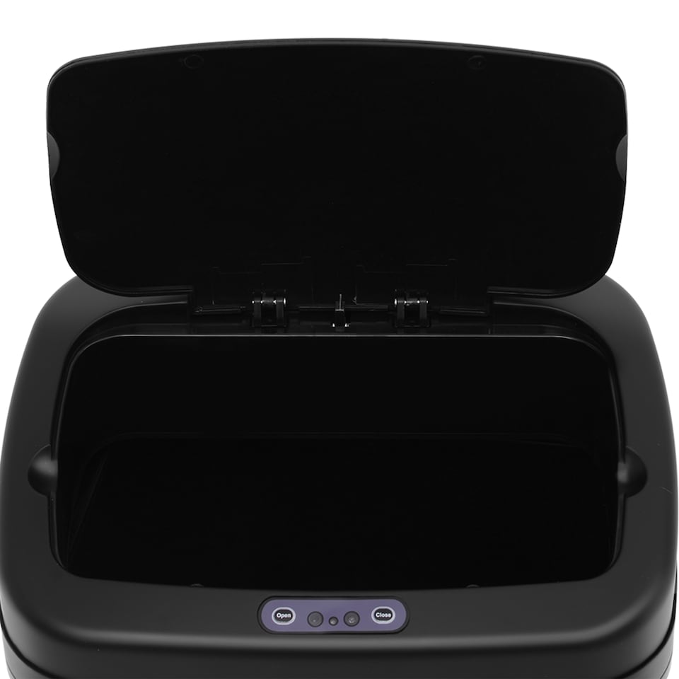 image 1 of HOMCOM 20L LUXURY Automatic Sensor Dustbin Kitchen Waste Bin Rubbish Trashcan Auto Dustbin Stainless Steel with Bucket | Chrome | 1