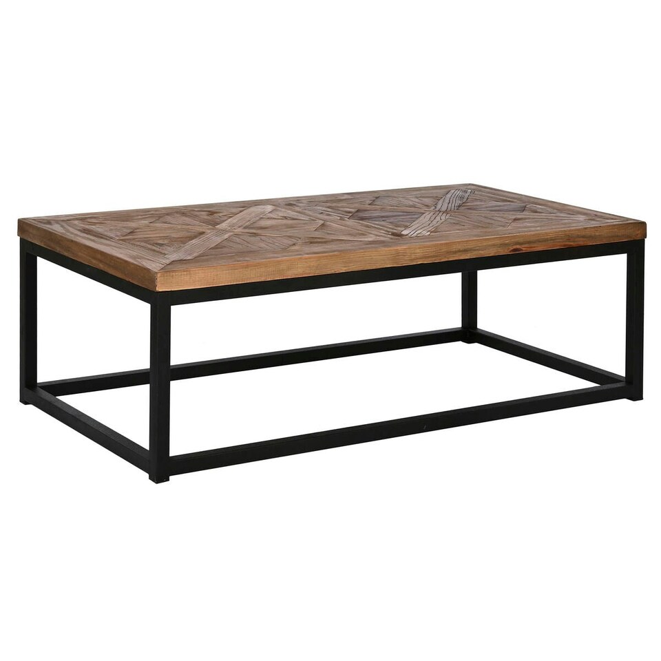 image 1 of Centre Table Home ESPRIT Wood Metal 125 x 65 x 40 cm
