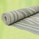 image 8 of JVL Lightweight Reversible Outdoor Rug – Large Leaf Pattern, Plastic Woven 150 x 210 cm
