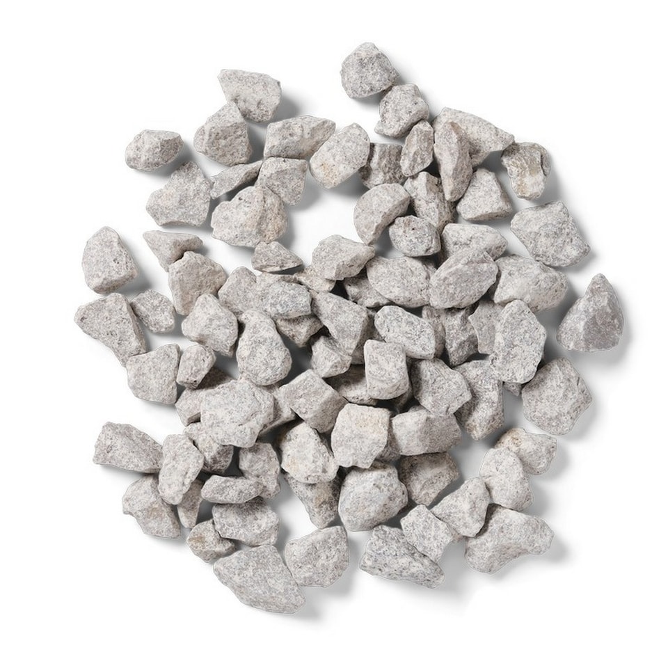 image 1 of Grey Limestone Chippings - 10-20mm - Premium Aggregate Bulk Bag - 850 kilos