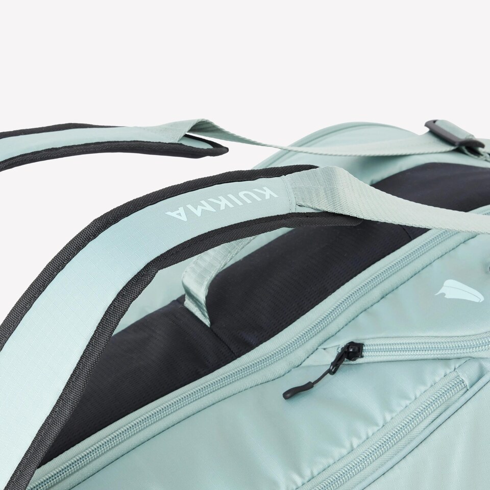 image 1 of Decathlon Insulated 9-Racket Tennis Bag L Pro - Green/Black