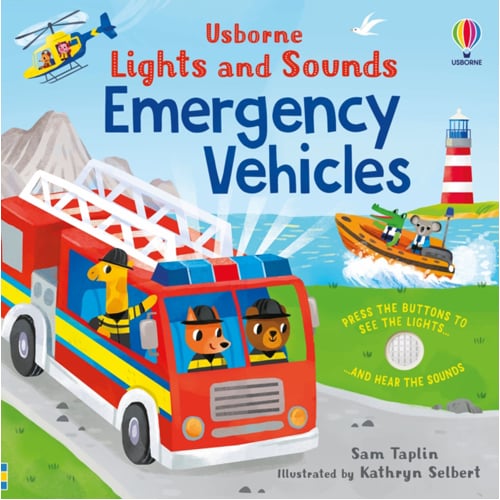 Lights and Sounds Emergency Vehicles - Sam Taplin - Hardback