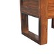 image 8 of ArtisaN Furniture Solid Wood U-Square Honey Bedside