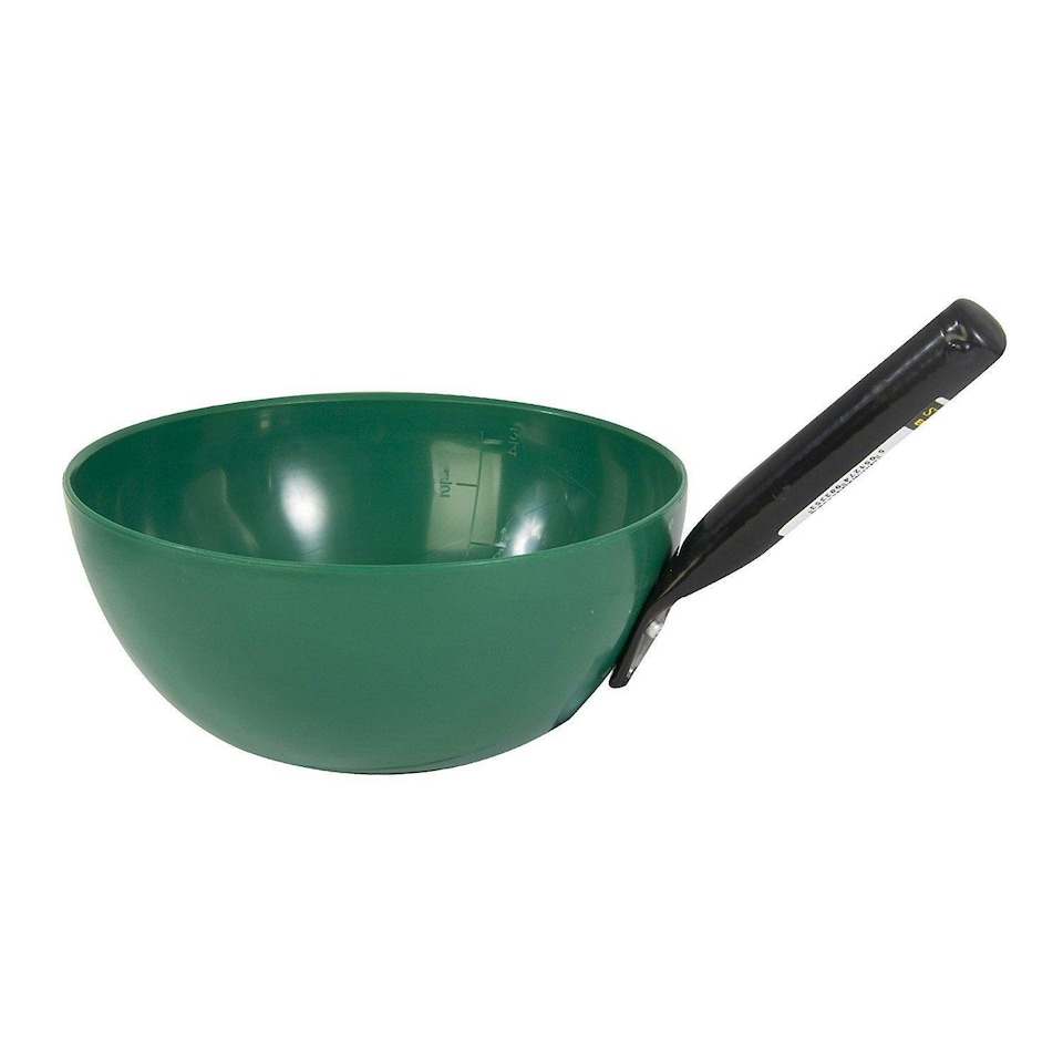 Stubbs Plastic Feed Scoop - Green - One Size
