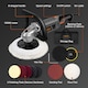 image 8 of VonHaus Rotary Polisher and Sanding Car Buffer Machine