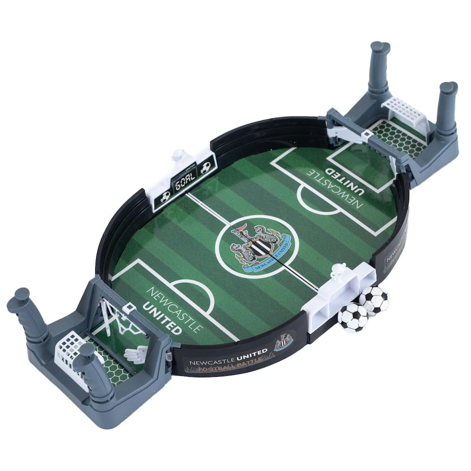 image 1 of Newcastle United FC Mini Football Game - Green/Black/White - One Size