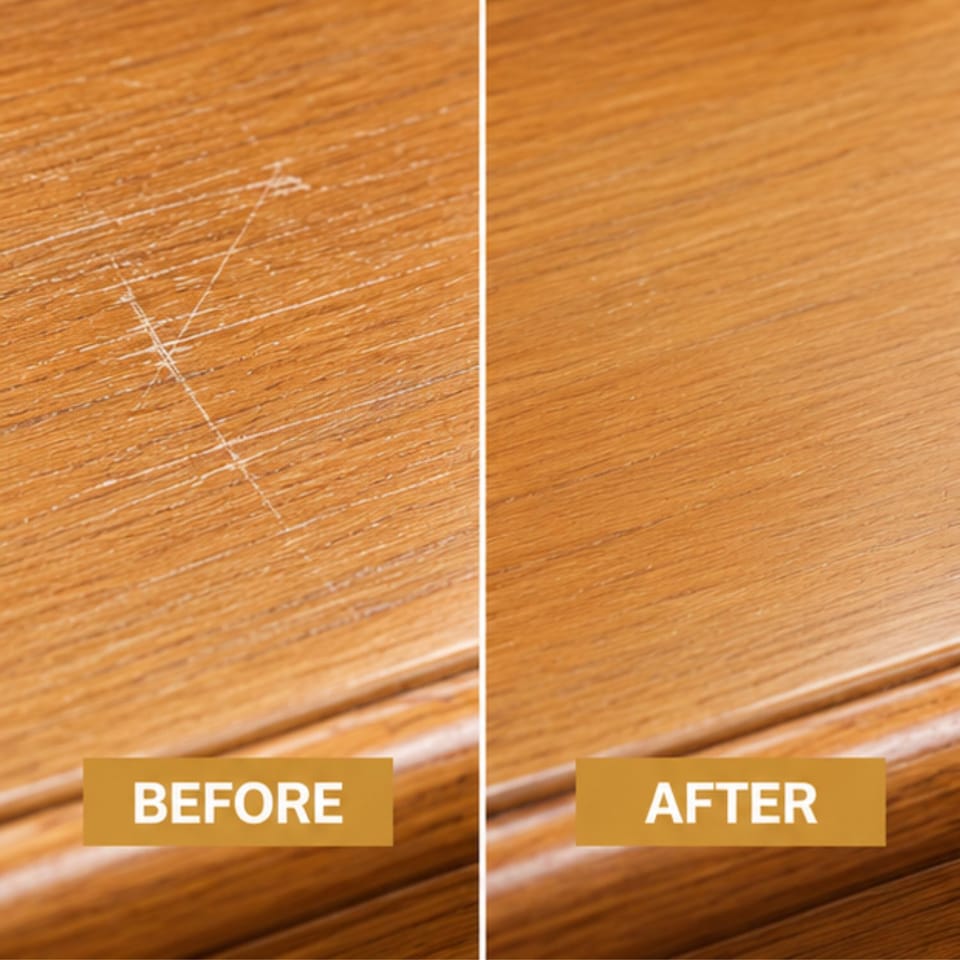 image 1 of Rustins Scratch Cover Restore & Protect Light Wood 300ml