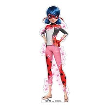 Ladybug Transformation Miraculous Movie Star Mini Cardboard Cutout 88cm