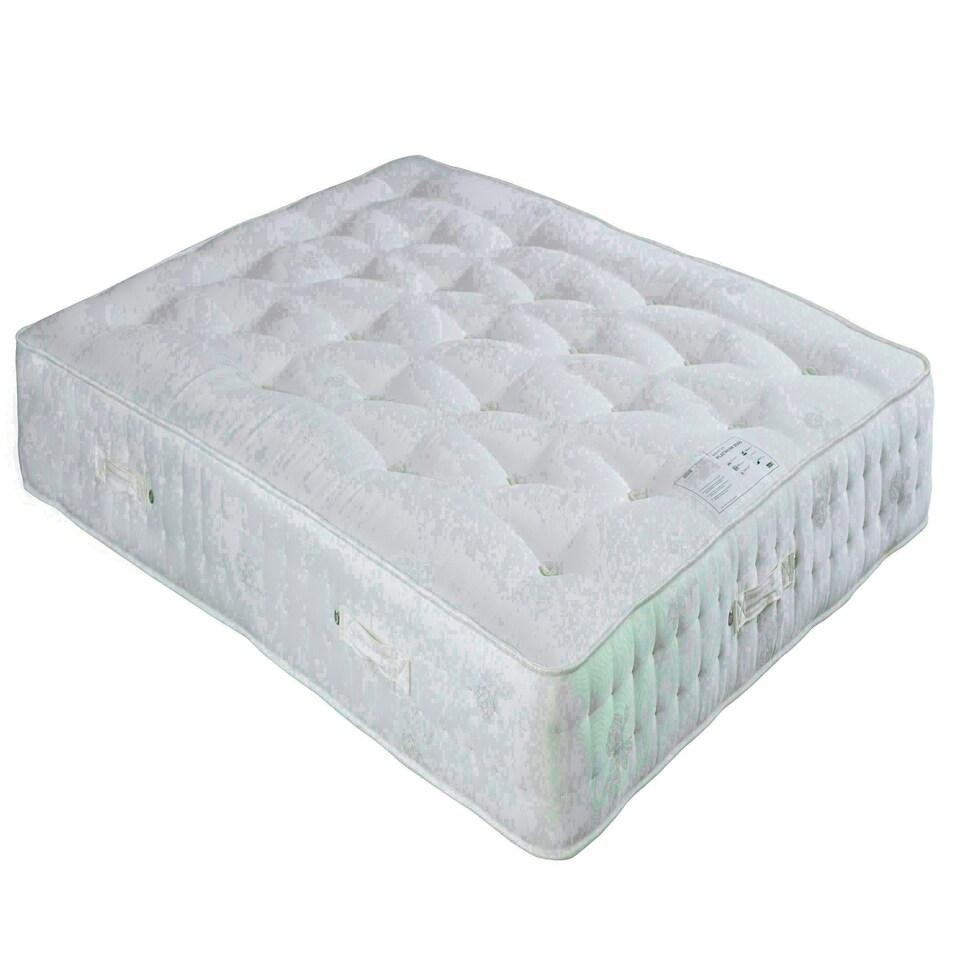 image 1 of Signature Platinum 2000 Pocket Sprung Mattress Double