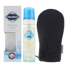 Fake Bake Eau de Bronzage Tanning Water 198ml Spray + Mitt