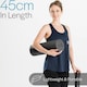 image 4 of 45cm EPE Foam Roller - Black
