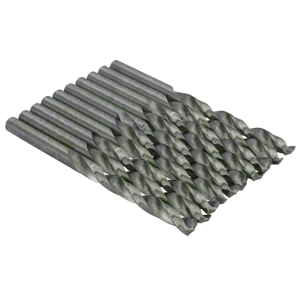 image 1 of 7mm HSS-G Metric MM Drill Bits for Drilling Metal Iron Wood Plastics 10pc